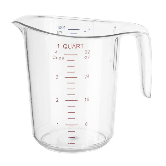 Vogue Polycarbonate Measuring Jug 1Ltr • PAS-HW977