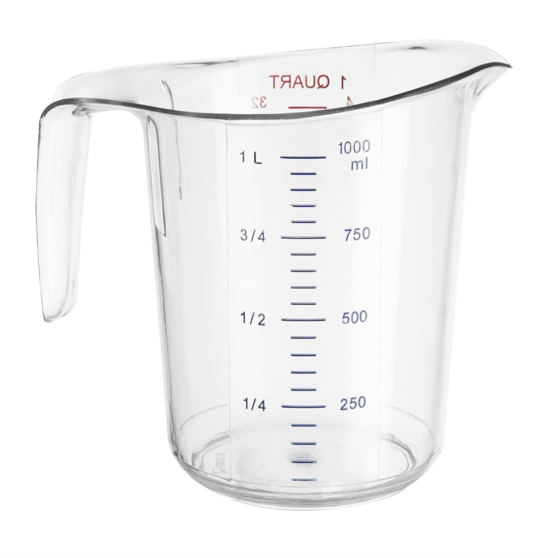 Vogue Polycarbonate Measuring Jug 1Ltr • PAS-HW977