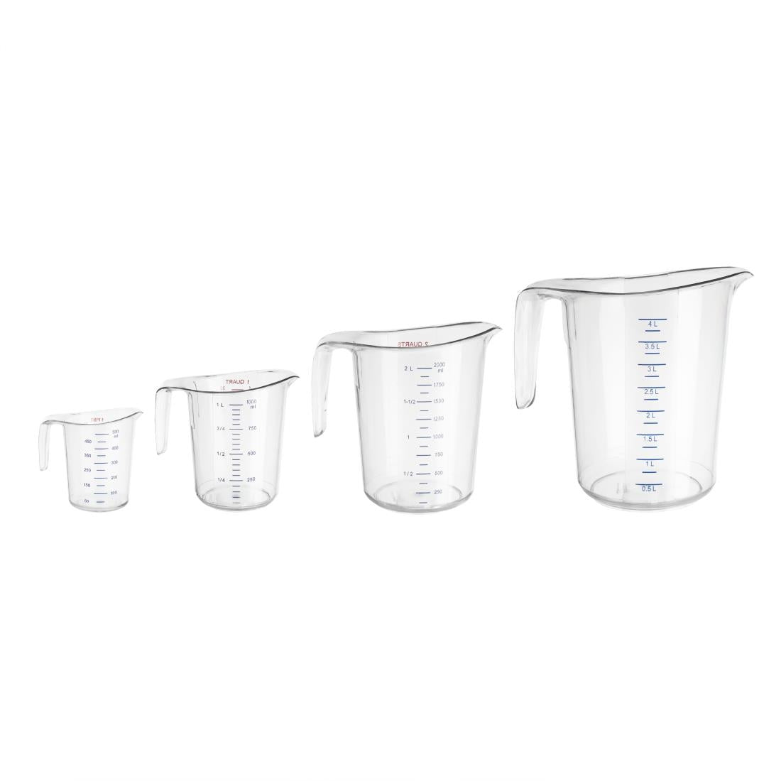 Vogue Polycarbonate Measuring Jug 1Ltr • PAS-HW977