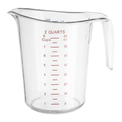 Vogue Polycarbonate Measuring Jug 2Ltr • PAS-HW978