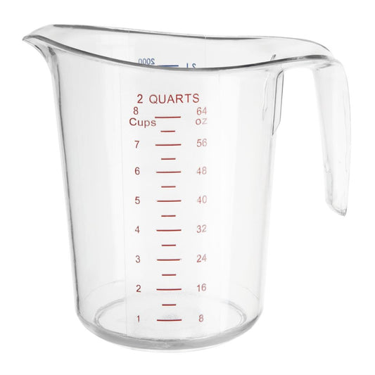 Vogue Polycarbonate Measuring Jug 2Ltr • PAS-HW978