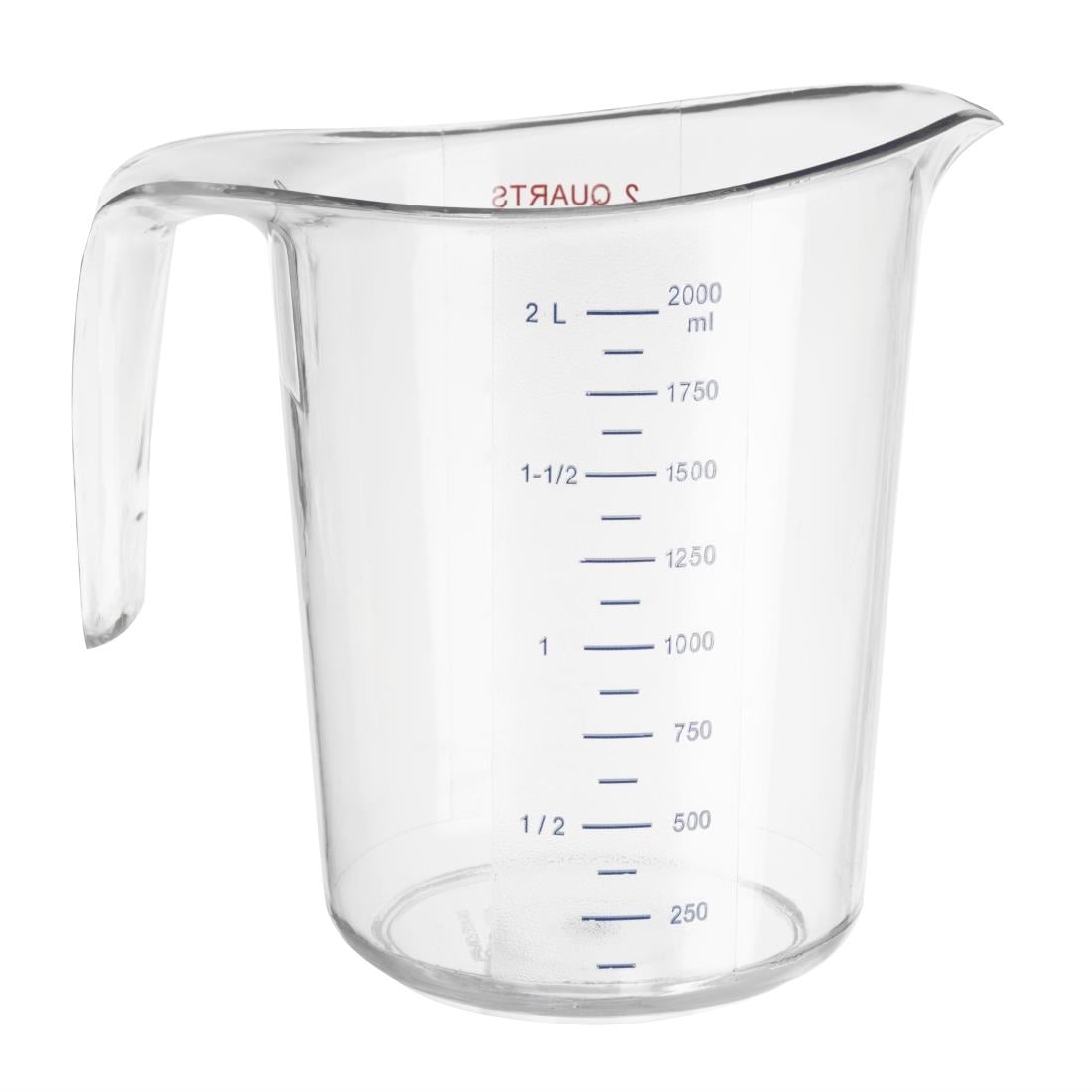 Vogue Polycarbonate Measuring Jug 2Ltr • PAS-HW978