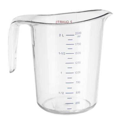 Vogue Polycarbonate Measuring Jug 2Ltr • PAS-HW978