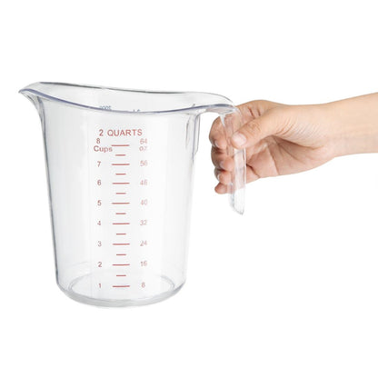 Vogue Polycarbonate Measuring Jug 2Ltr • PAS-HW978