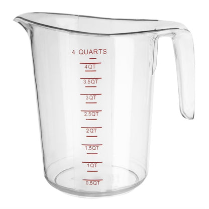 Vogue Polycarbonate Measuring Jug 4Ltr • PAS-HW979
