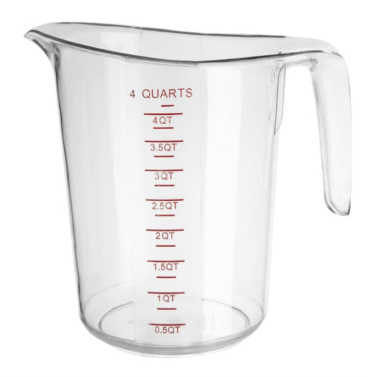Vogue Polycarbonate Measuring Jug 4Ltr • PAS-HW979