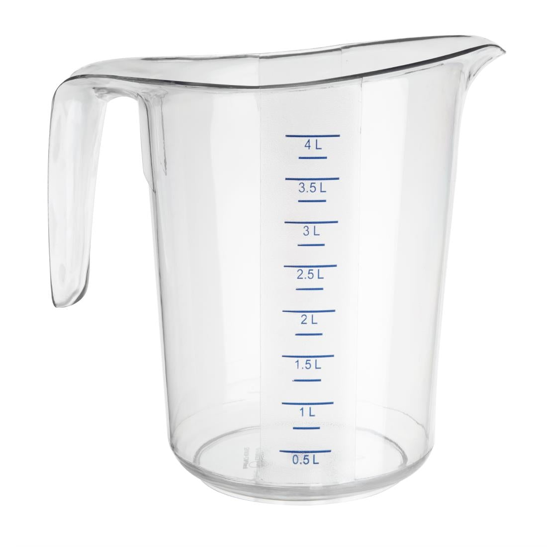 Vogue Polycarbonate Measuring Jug 4Ltr • PAS-HW979