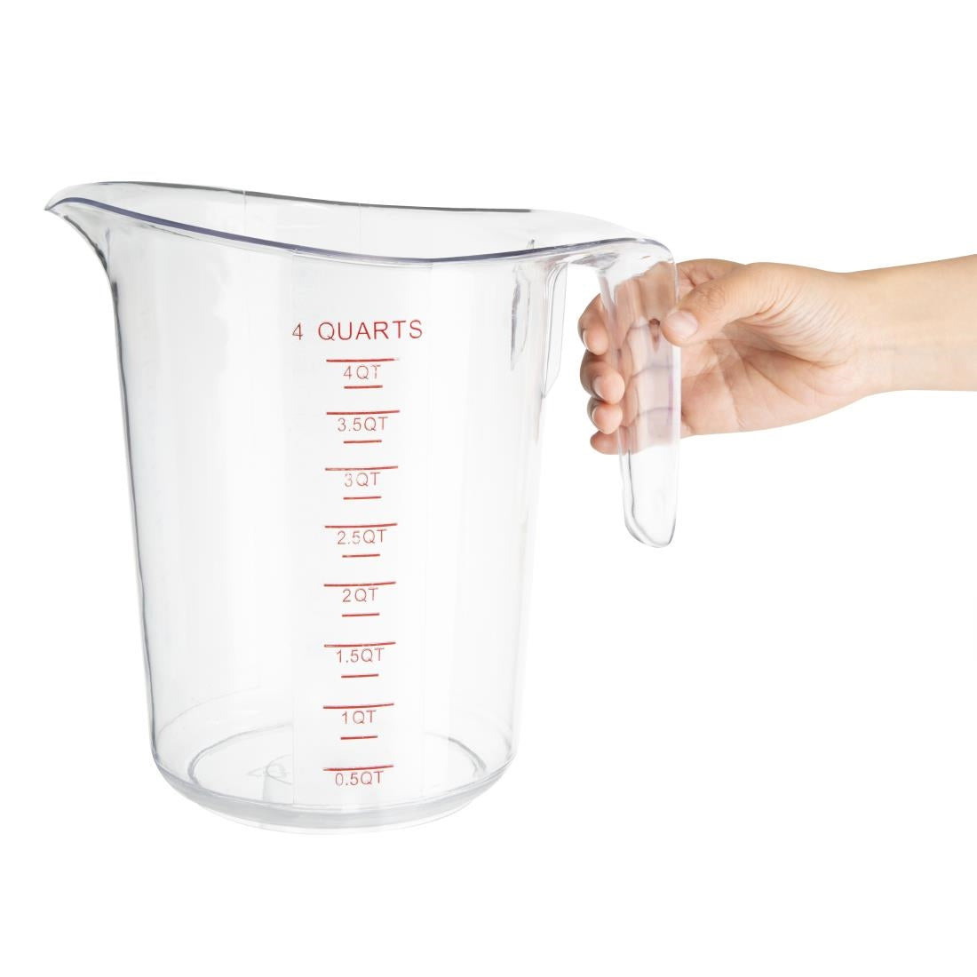 Vogue Polycarbonate Measuring Jug 4Ltr • PAS-HW979