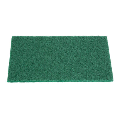 Jantex Green Scourer Pads Large (10 Pack) (Large | 149(W) x 228(L)mm | Pack Quantity: 10) • PAS-HX233