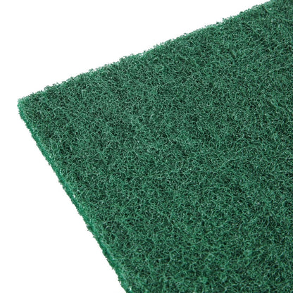 Jantex Green Scourer Pads Small (10 Pack) (Small | 110(W) x 151(L)mm | Pack Quantity: 10) • PAS-HX234