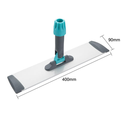 Jantex 400mm Flat Mop Head (Compatible with Jantex 400mm microfibre pads (HX236) and mop handle (HX240)) • PAS-HX235