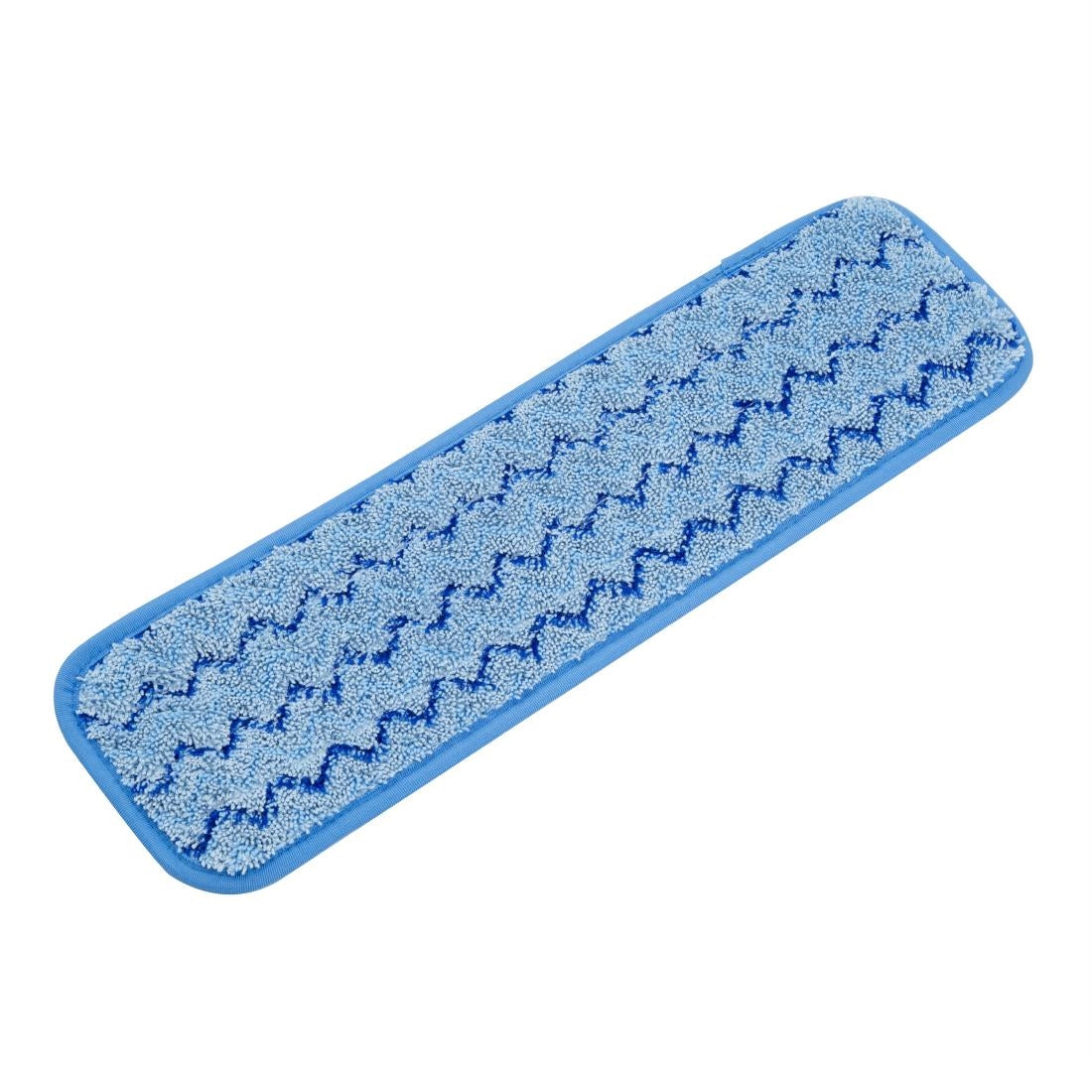 Jantex 400mm Flat Mop Head Micro Fibre Pad (Compatible with 400mm flat mop head (HX235) & handle (HX240)) • PAS-HX236