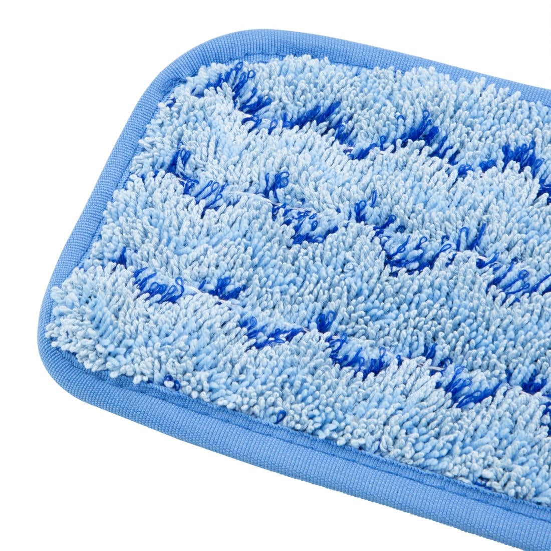Jantex 400mm Flat Mop Head Micro Fibre Pad (Compatible with 400mm flat mop head (HX235) & handle (HX240)) • PAS-HX236