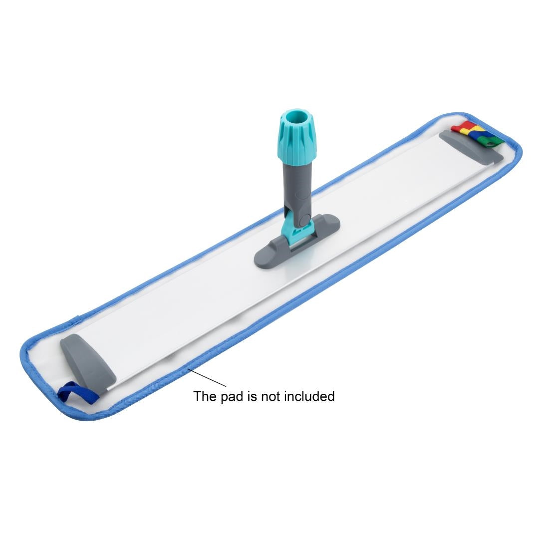 Jantex 600mm Flat Mop Head (Compatible with 600mm microfibre pads (HX238) & handle (HX240)) • PAS-HX237