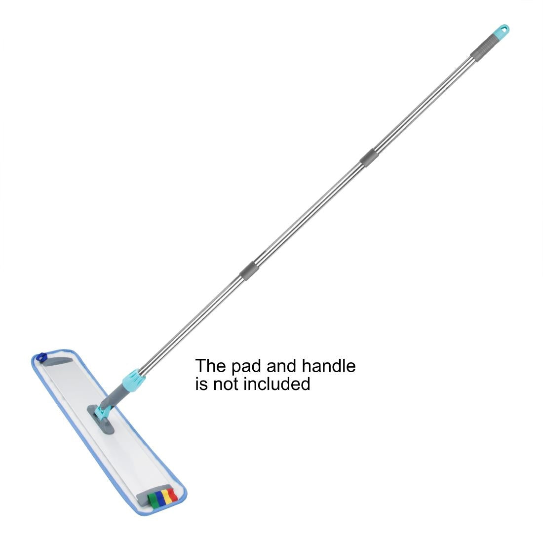 Jantex 600mm Flat Mop Head (Compatible with 600mm microfibre pads (HX238) & handle (HX240)) • PAS-HX237