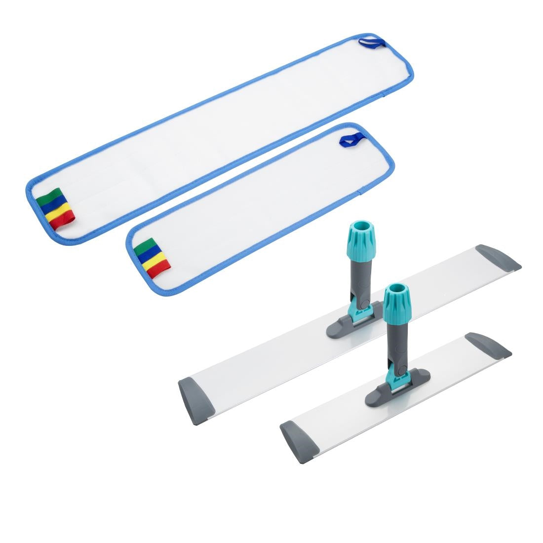 Jantex 600mm Flat Mop Head (Compatible with 600mm microfibre pads (HX238) & handle (HX240)) • PAS-HX237