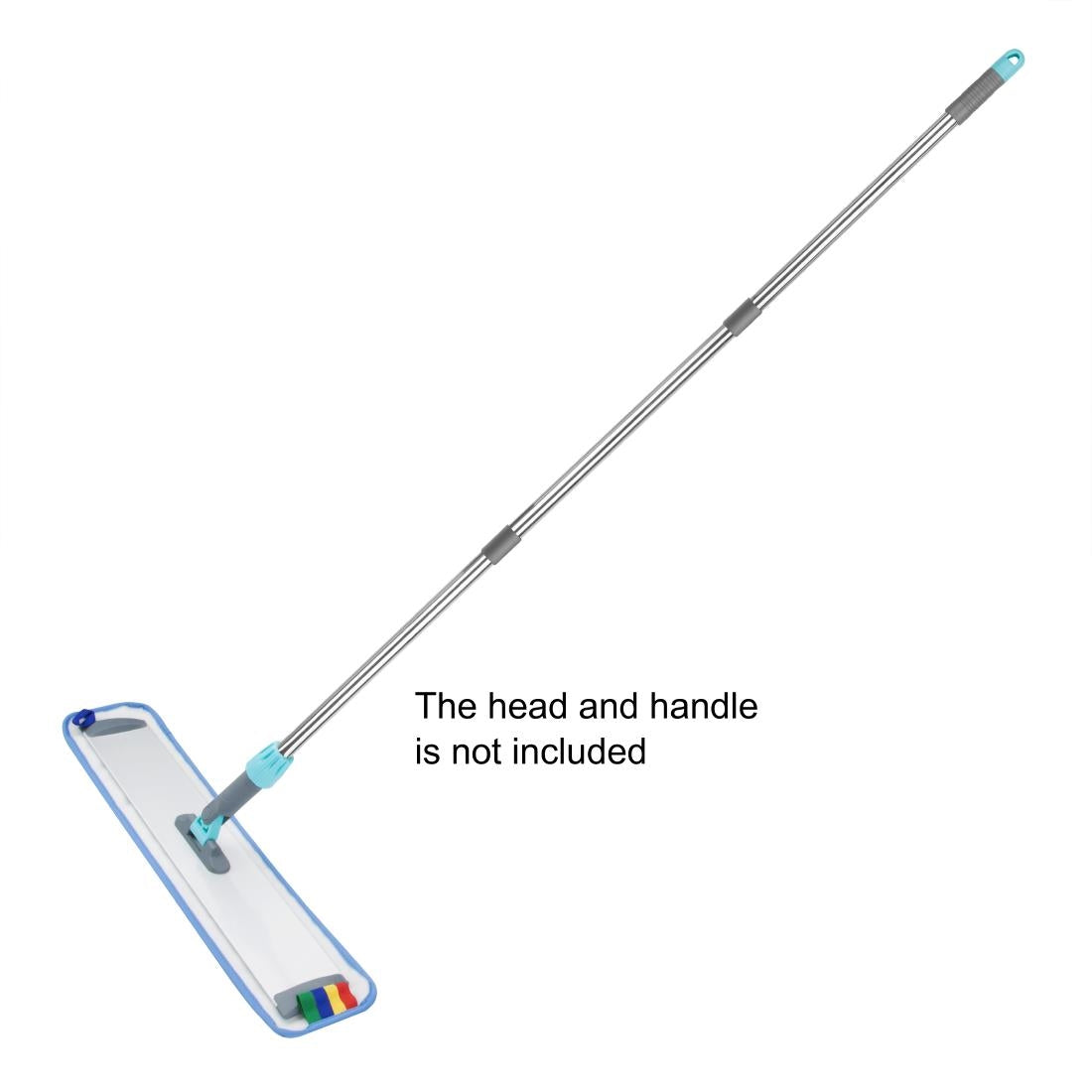 Jantex 600mm Flat Mop Head Micro Fibre Pad (Fits 600mm flat mop head (HX237) and handle (HX240)) • PAS-HX238