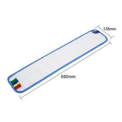 Jantex 600mm Flat Mop Head Micro Fibre Pad (Fits 600mm flat mop head (HX237) and handle (HX240)) • PAS-HX238