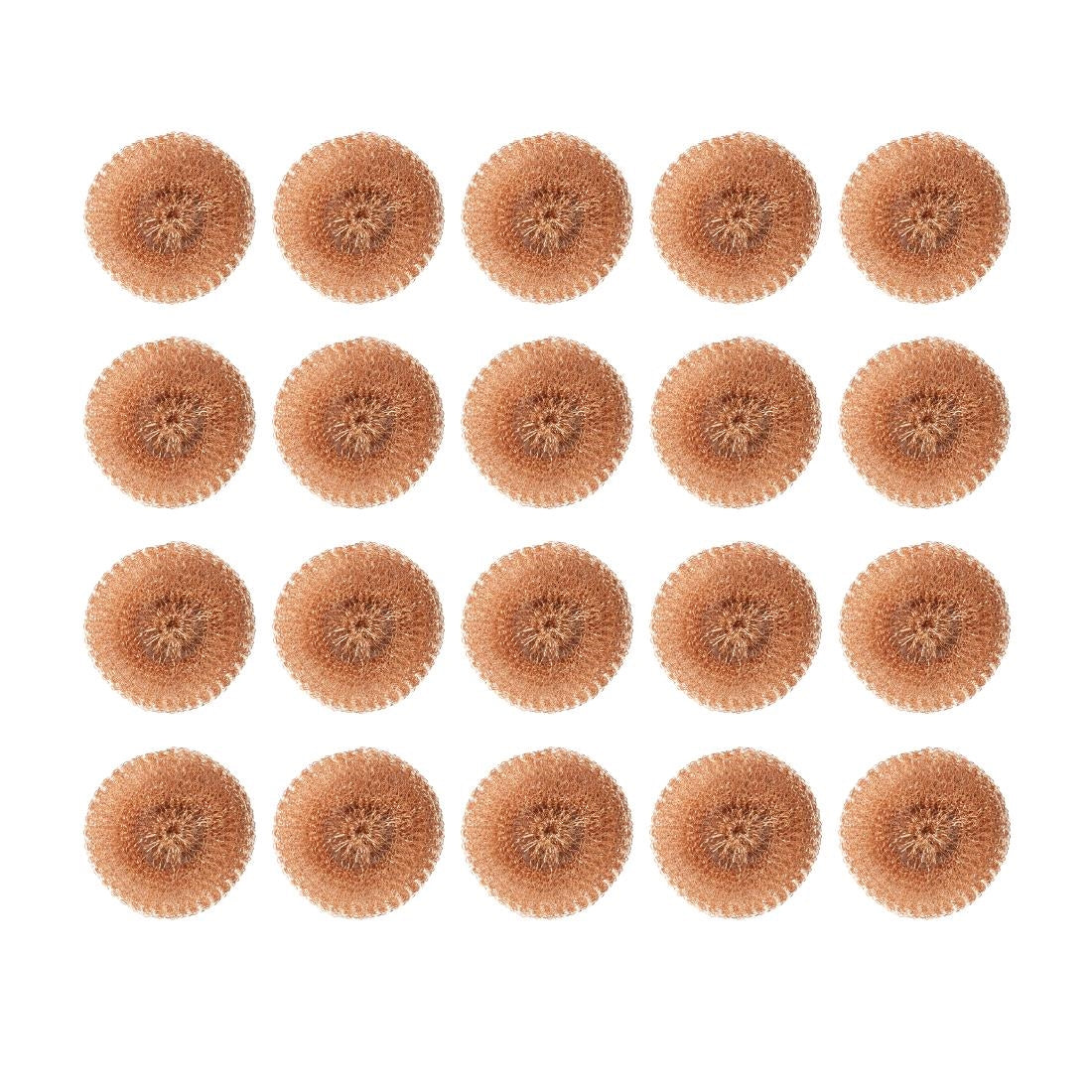Jantex Coppercote Scourers (20 Pack) (37(H)x107(Ø)mm | Pack Quantity: 20) • PAS-HX239