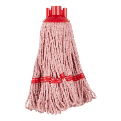 Jantex Deck Mop Head Red Stripe 200g • PAS-HX245
