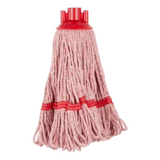 Jantex Deck Mop Head Red Stripe 200g • PAS-HX245