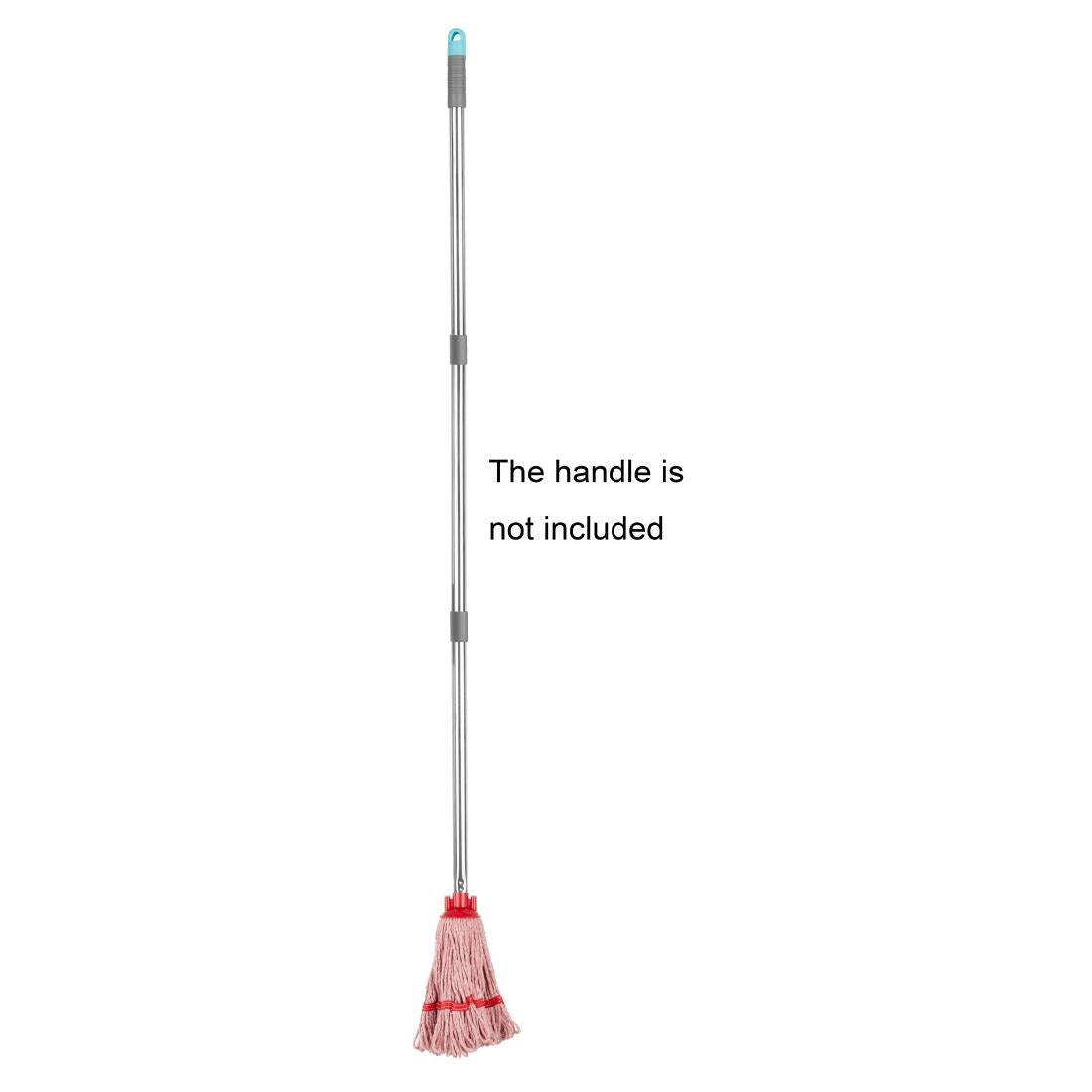 Jantex Deck Mop Head Red Stripe 200g • PAS-HX245