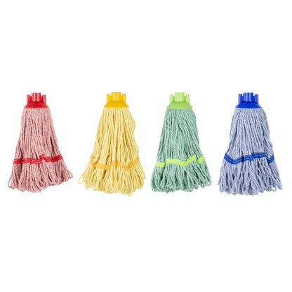 Jantex Deck Mop Head Red Stripe 200g • PAS-HX245