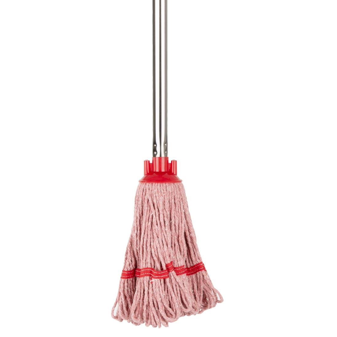 Jantex Deck Mop Head Red Stripe 200g • PAS-HX245