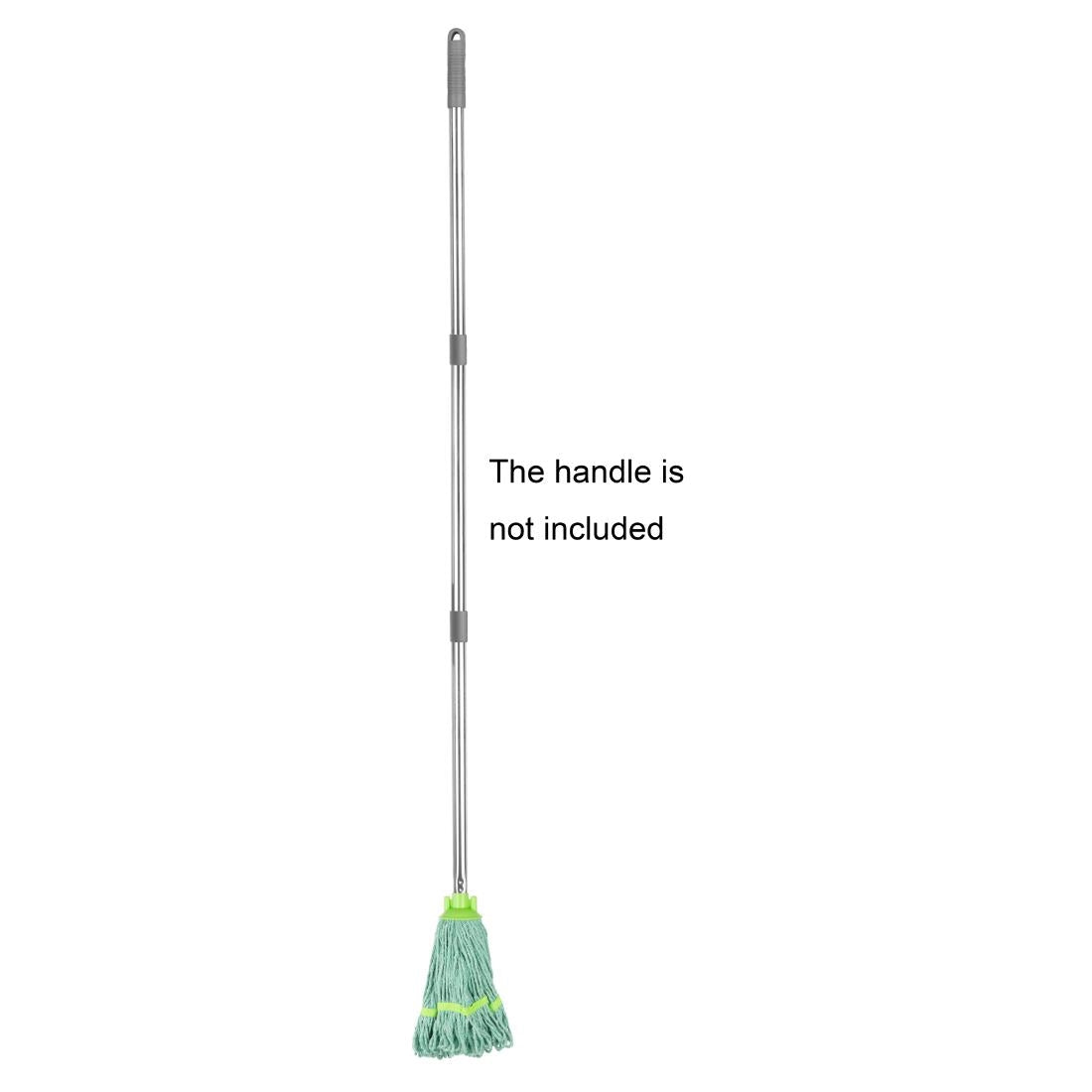 Jantex Deck Mop Head Green Stripe 200g (Compatible with Jantex Mop Handle HX240) • PAS-HX246