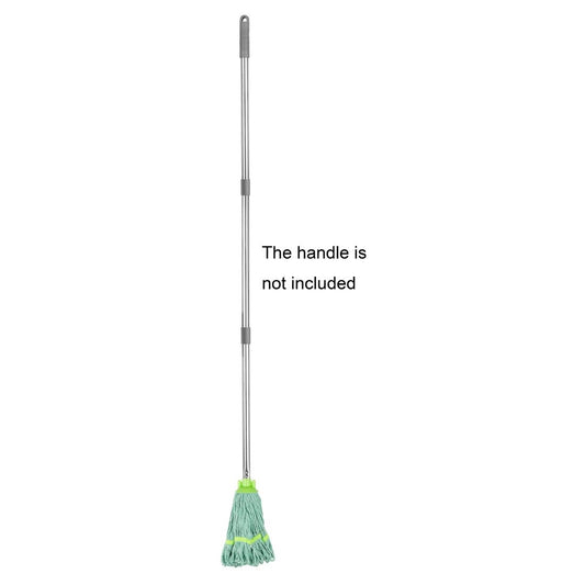 Jantex Deck Mop Head Green Stripe 200g (Compatible with Jantex Mop Handle HX240) • PAS-HX246
