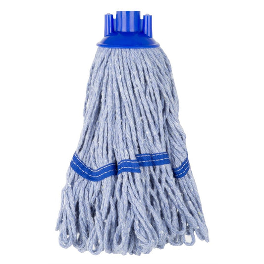 Jantex Deck Mop Head Blue Stripe 200g • PAS-HX248