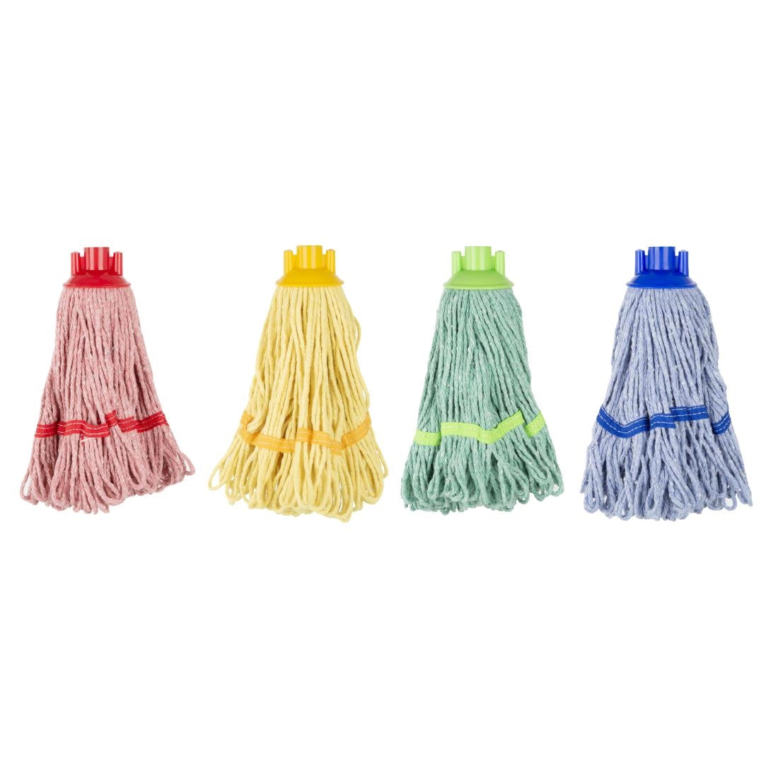 Jantex Deck Mop Head Blue Stripe 200g • PAS-HX248