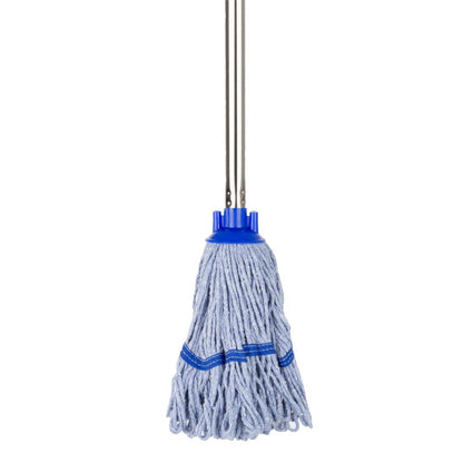 Jantex Deck Mop Head Blue Stripe 200g • PAS-HX248