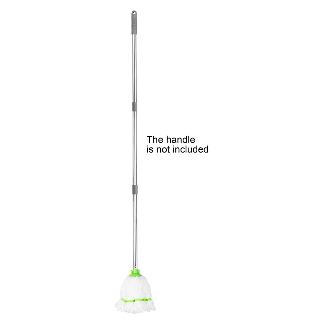 Jantex Microfibre Mop Head Green Stripe 150g (Compatible with Jantex Mop Handle HX240) • PAS-HX251