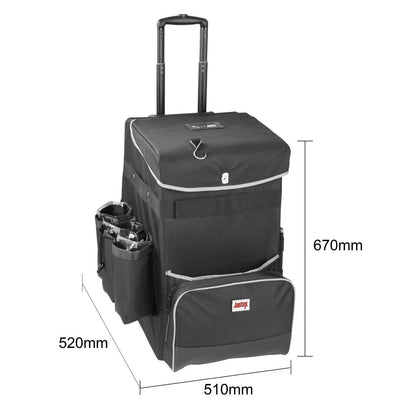 Jantex Mobile Housekeeping Cart (670(H)x510(W)x520(D)mm) • PAS-HX254