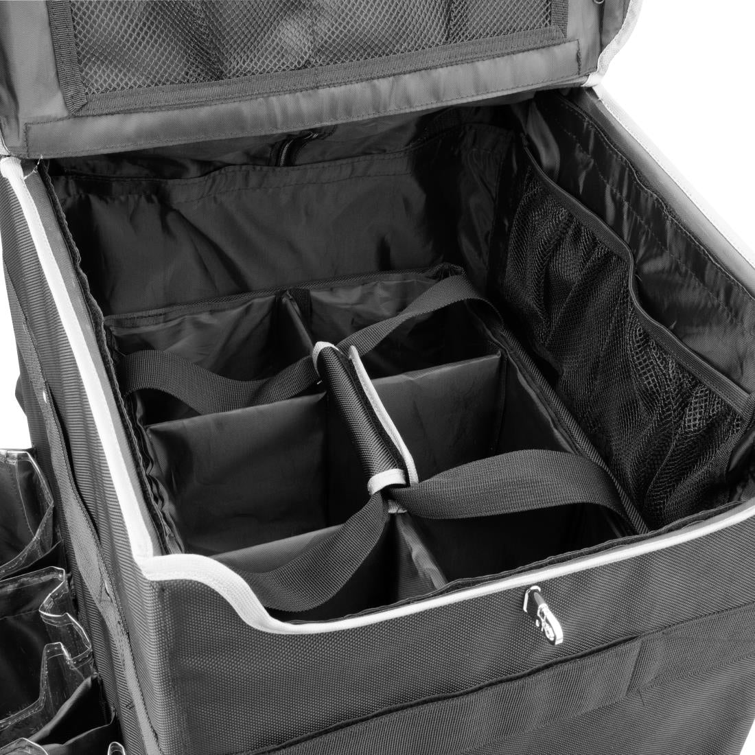 Jantex Mobile Housekeeping Cart (670(H)x510(W)x520(D)mm) • PAS-HX254