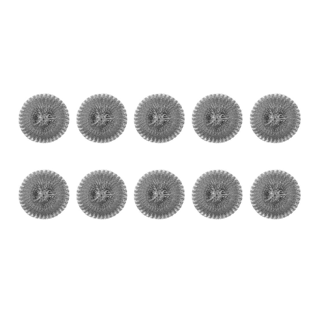 Jantex Galvanised Steel Scourers (10 Pack) (Pack Quantity: 10) • PAS-HX268