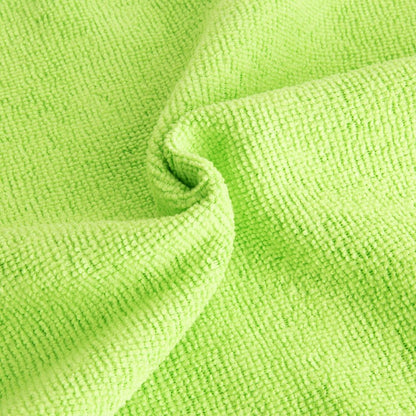 Jantex Microfibre Cloths Green (5 Pack) (400(L)x400(W)mm | Pack Quantity: 5) • PAS-HX270