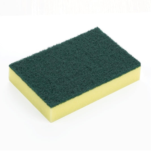 Jantex Foam Scourers (10 Pack) (148(W)x100(D)mm | Pack Quantity: 10) • PAS-HX273