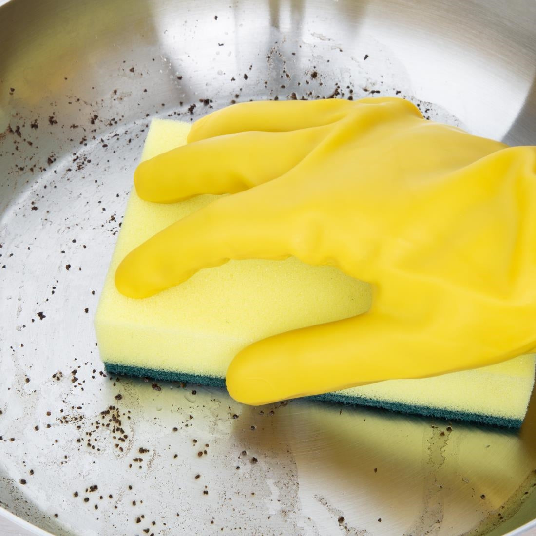 Jantex Foam Scourers (10 Pack) (148(W)x100(D)mm | Pack Quantity: 10) • PAS-HX273