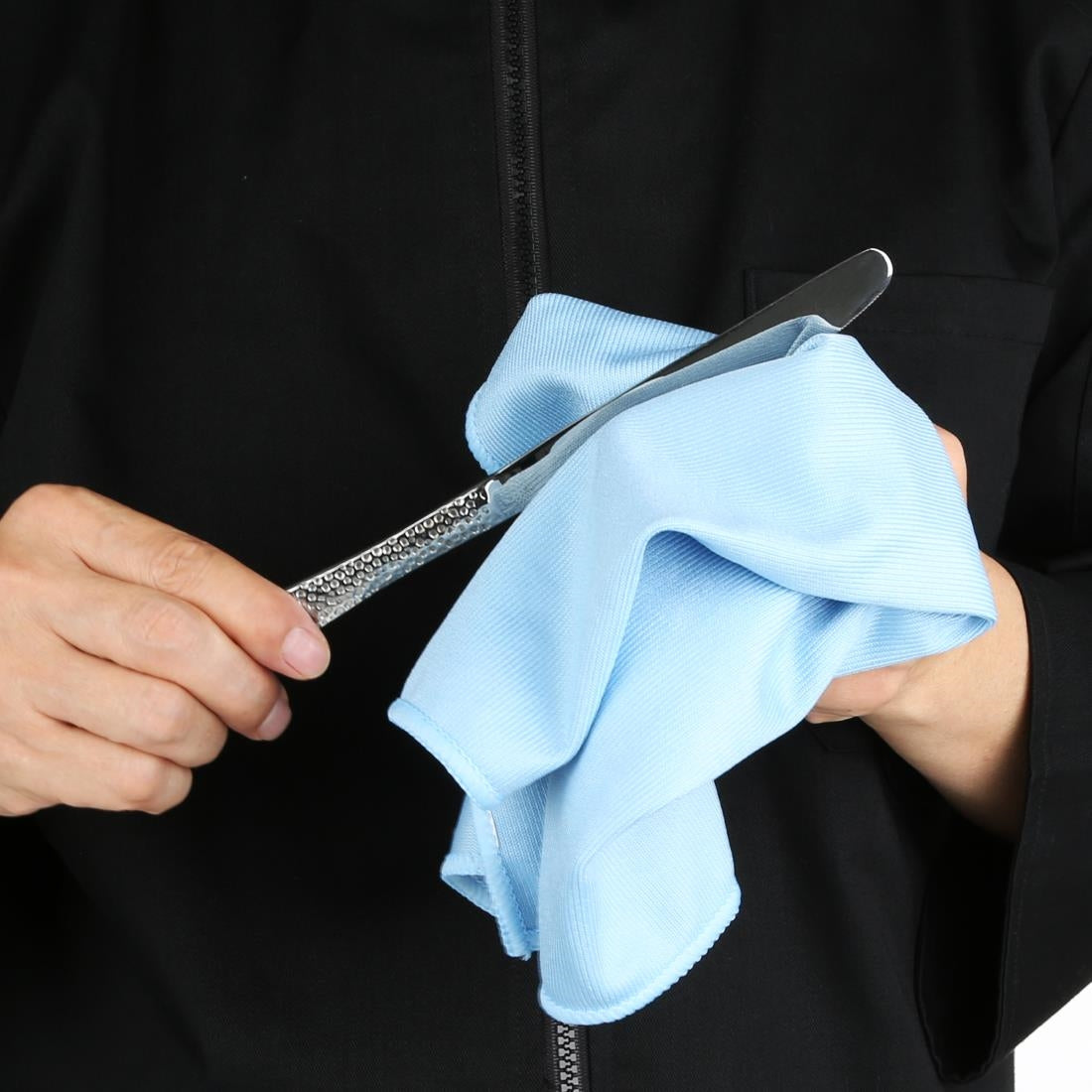Jantex Glass Cloth 400x400mm (400(L)x400(W)mm) • PAS-HX275