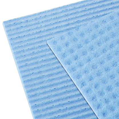 Jantex Sponge Cleaning Cloths - Blue (10 pack) (200(L)x175(W)mm | Pack Quantity: 10) • PAS-HX276