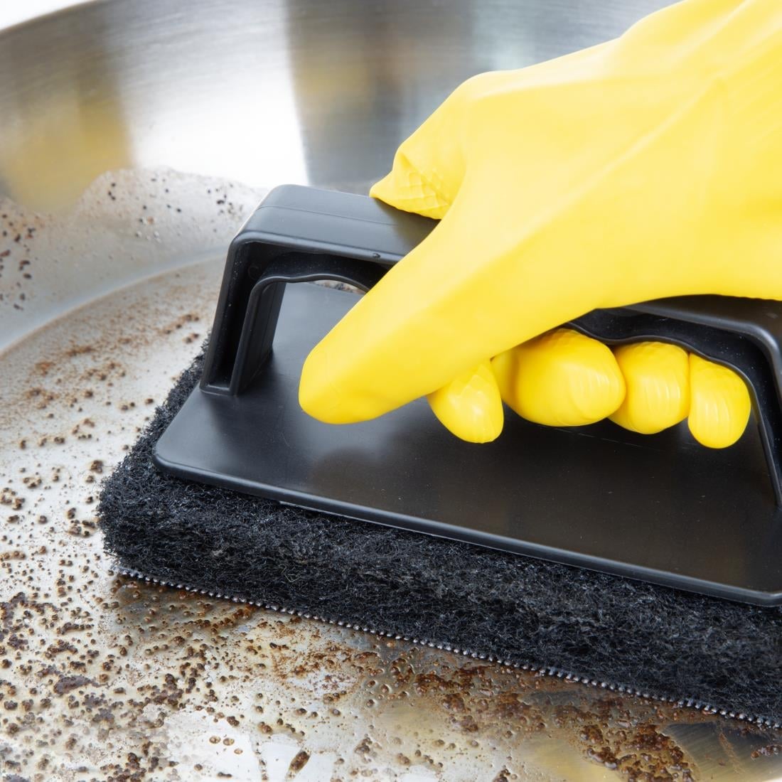 Jantex Griddle Cleaner Screens (10 Pack) (Pack quantity: 10) • PAS-HX279