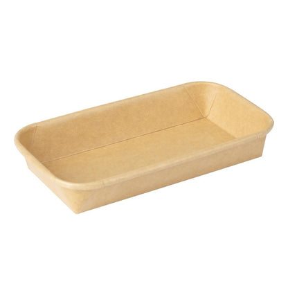 Fiesta Recyclable No.1 Platter/Tray Bases 160x90mm (300 Pack) (160(L)x90(W)mm | Pack Quantity: 300) • PAS-HX286
