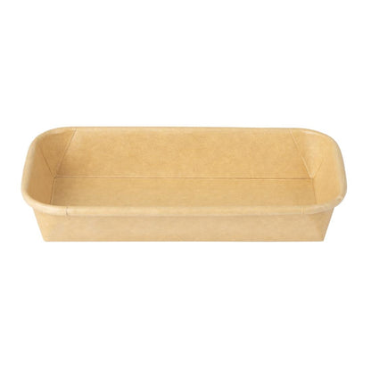 Fiesta Recyclable No.1 Platter/Tray Bases 160x90mm (300 Pack) (160(L)x90(W)mm | Pack Quantity: 300) • PAS-HX286