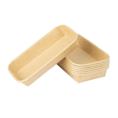 Fiesta Recyclable No.1 Platter/Tray Bases 160x90mm (300 Pack) (160(L)x90(W)mm | Pack Quantity: 300) • PAS-HX286