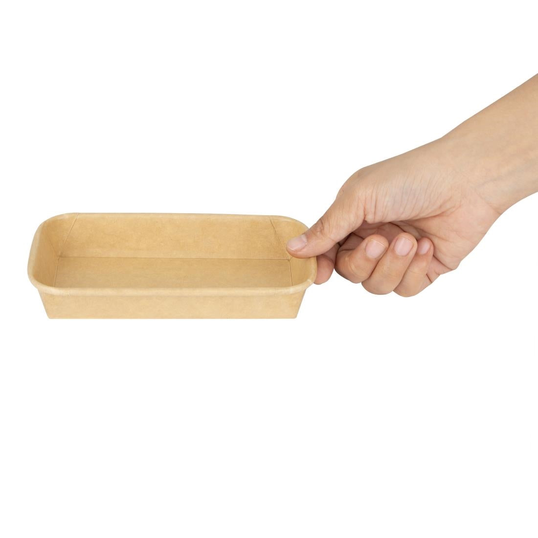 Fiesta Recyclable No.1 Platter/Tray Bases 160x90mm (300 Pack) (160(L)x90(W)mm | Pack Quantity: 300) • PAS-HX286