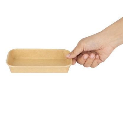 Fiesta Recyclable No.1 Platter/Tray Bases 160x90mm (300 Pack) (160(L)x90(W)mm | Pack Quantity: 300) • PAS-HX286