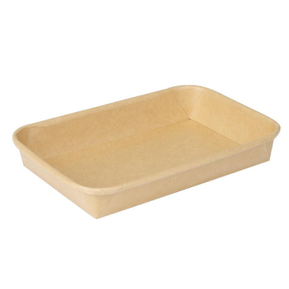 Fiesta Recyclable No.3 Platter/Tray Bases 160x115mm (300 Pack) (160(L)x115(W)mm | Pack Quantity: 300) • PAS-HX288