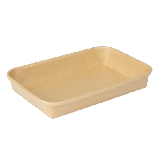 Fiesta Recyclable No.3 Platter/Tray Bases 160x115mm (300 Pack) (160(L)x115(W)mm | Pack Quantity: 300) • PAS-HX288